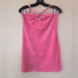 Juicy Couture - Pink Terrycloth Dress - Medium